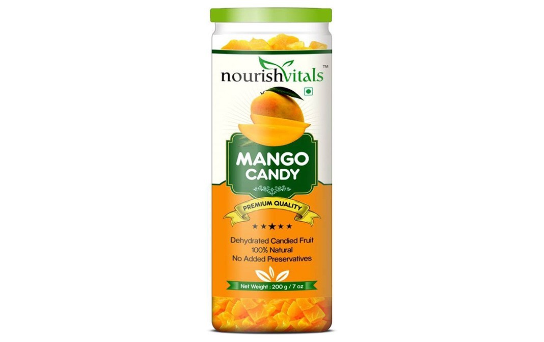 NourishVitals Mango Candy    Plastic Jar  200 grams